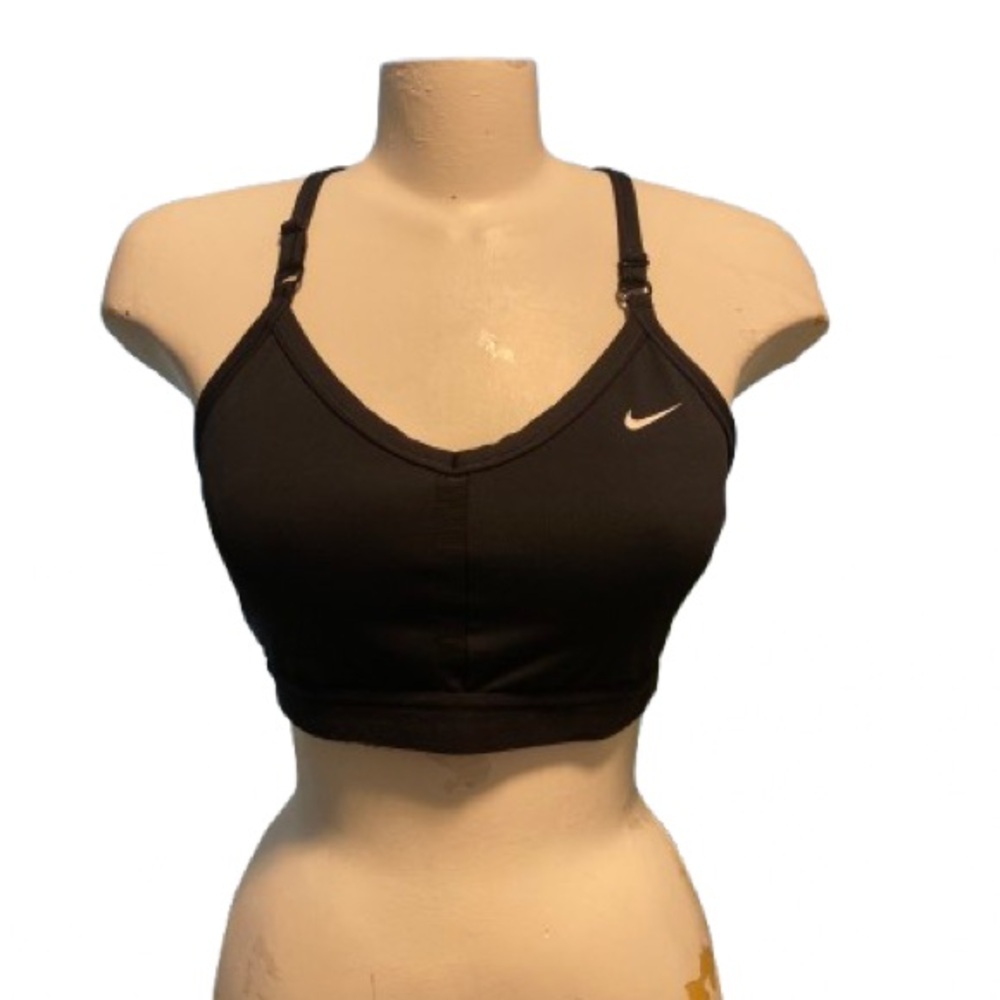💙 Nike Black Sports Bra Size L